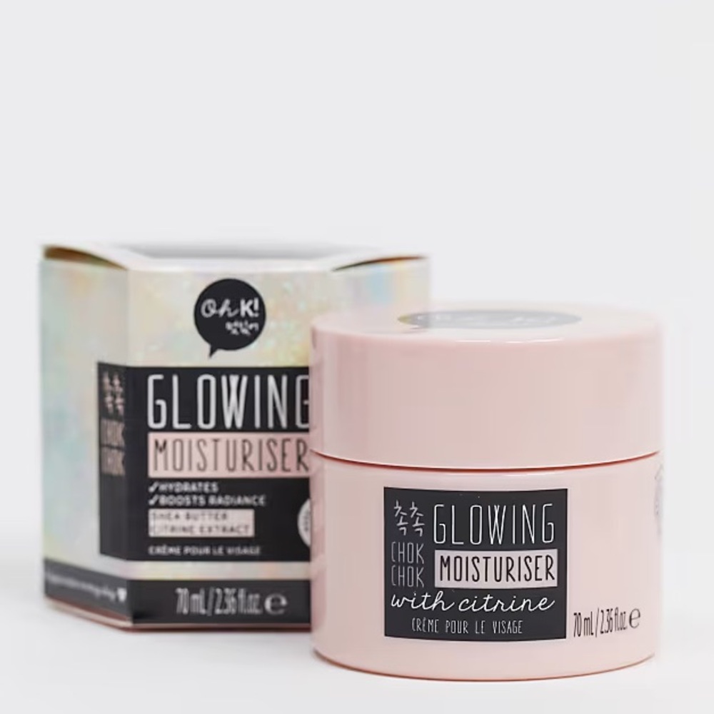 BNIB Oh K! Glowing Moisturiser with Citrine - Kbeauty